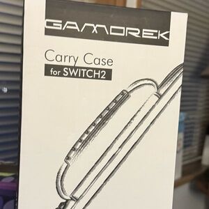 Black Carry Case for SWITCH2